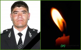 TRIST: Un polițist, tată a patru copii, a fost răpus de COVID-19
